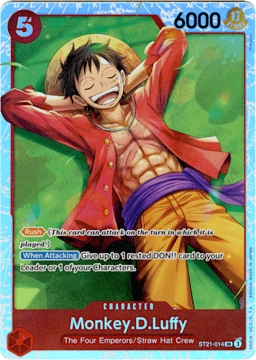 2025 Monkey.D.Luffy (foil) #14 EX Gear 5