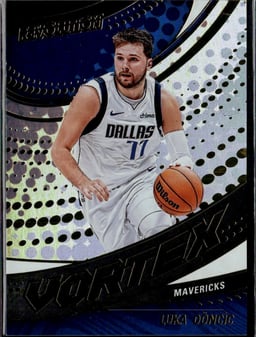 2024 Luka Doncic #7 Revolution Vortex