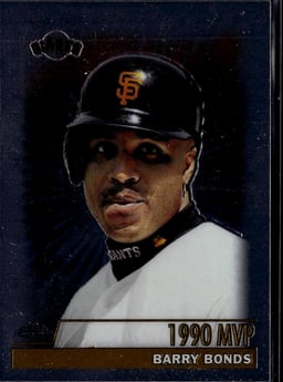 2000 Barry Bonds #476 Topps
