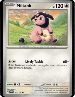 2023 Miltank #147 Paradox Rift
