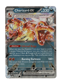 2024 Charizard ex #54 Paldean Fates
