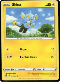 2021 Shinx #91 Fusion Strike
