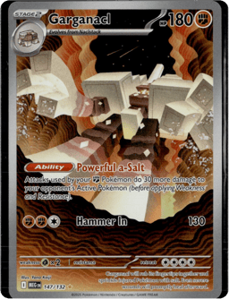 2025 Garganacl #147 Mega Evolution