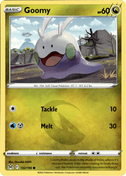 2022 Goomy #132 Lost Origin