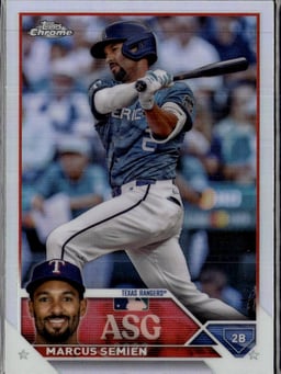 2023 Marcus Semien #ASGC-12 Topps Chrome ASG