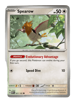 2023 Spearow #21 151
