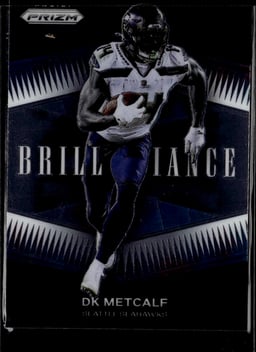 2021 DK Metcalf #B-16 Prizm