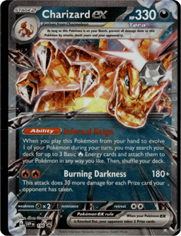 2023 Charizard ex #196 Scarlet & Violet Black Star Promos