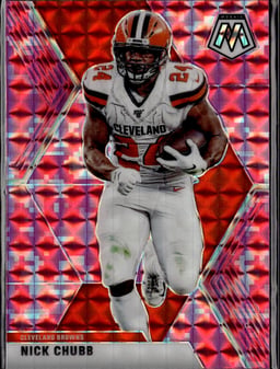 2021 Nick Chubb #53 Mosaic