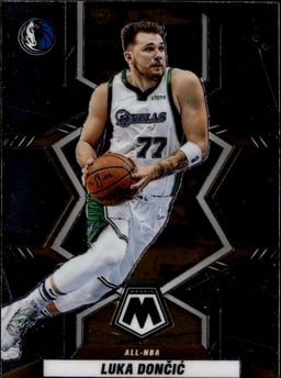 2021 Luka Doncic #282 Mosaic