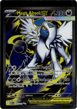 2025 Mega Absol #161 Mega Evolution