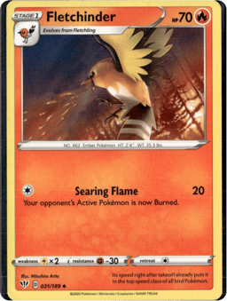 2020 Fletchinder #31 Darkness Ablaze
