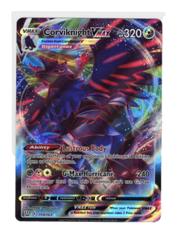 2021 Corviknight VMAX #110 Battle Styles