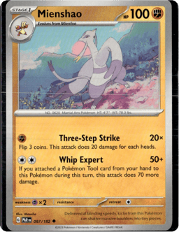 2023 Mienshao #97 Paradox Rift