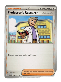 2025 Professor's Research #122 Prismatic Evolutions