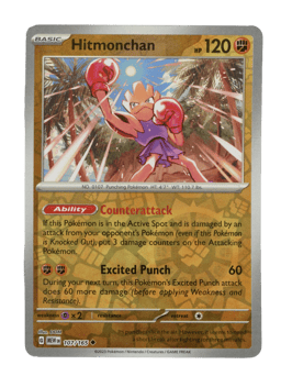 2023 Hitmonchan #107 151