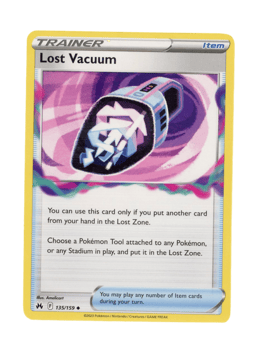 2023 Lost Vacuum #135 Crown Zenith