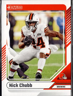 2024 Nick Chubb #107 Donruss