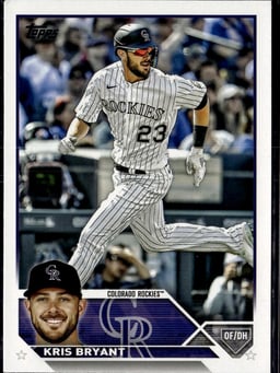 2023 Kris Bryant #158 Topps