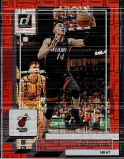2022 Tyler Herro #75 Donruss