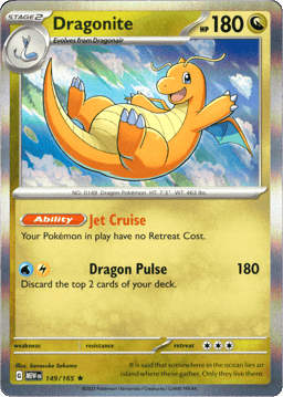 2023 Dragonite #149 151