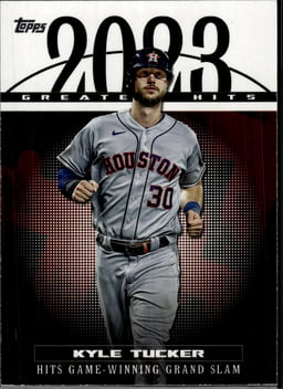 2024 Kyle Tucker #23GH-11 Topps Greatest Hits