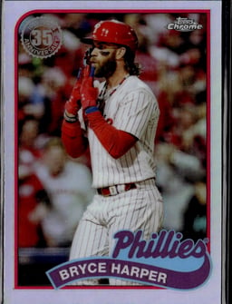 2024 Bryce Harper #BCB-D Topps Chrome