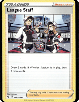 2020 League Staff #153 Vivid Voltage