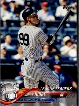 2018 Aaron Judge #193 Topps