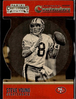 2015 Steve Young #LC9 Contenders