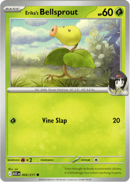 2026 Erika's Bellsprout #4 Ascended Heroes