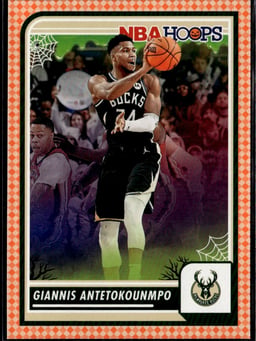 2023 Giannis Antetokounmpo #23 Haunted Hoops