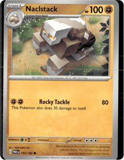 2023 Naclstack #103 Paradox Rift