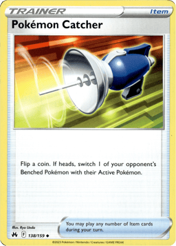 2023 Pokémon Catcher #138 Crown Zenith