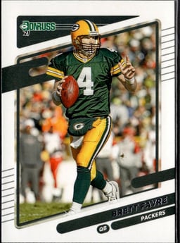 2021 Brett Favre #156 Donruss