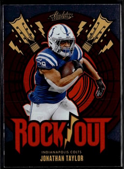 2024 Jonathan Taylor #RO-JTR Absolute Rock Out