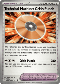 2024 Technical Machine: Crisis Punch #90 Paldean Fates