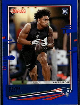 2020 Devin Asiasi #296 Donruss