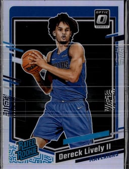 2023 Dereck Lively II #245 Donruss Optic