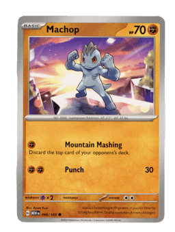 2023 Machop #66 151