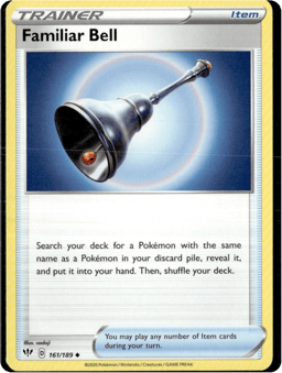 2020 Familiar Bell #161 Darkness Ablaze