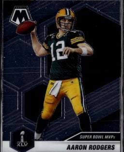 2021 Aaron Rodgers #289 Mosaic