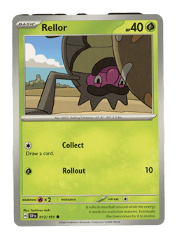 2024 Rellor #13 Surging Sparks