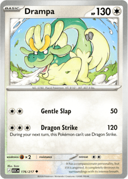 2026 Drampa #176 Ascended Heroes