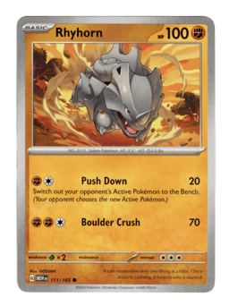 2023 Rhyhorn #111 151