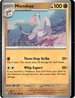 2023 Mienshao #97 Paradox Rift