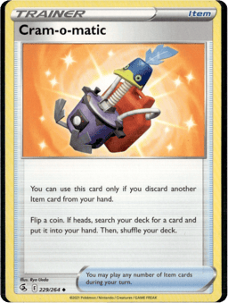 2021 Cram-o-matic #229 Fusion Strike