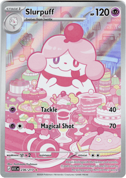 2026 Slurpuff #236 Ascended Heroes