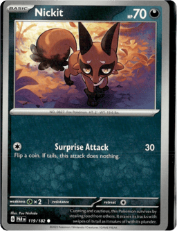 2023 Nickit #119 Paradox Rift