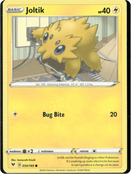 2020 Joltik #55 Vivid Voltage